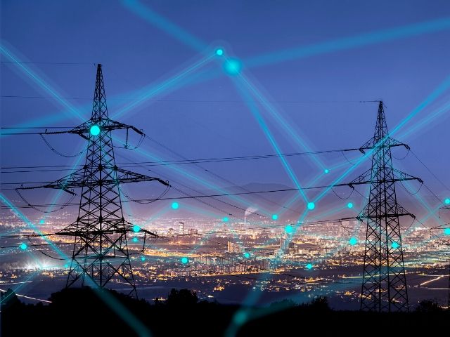 Planta de Energía e Infraestructura de Fibra Óptica